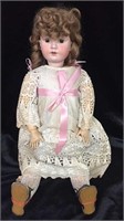 28” Max Oscar Arnold #200 Dolly Face Antique Doll-
