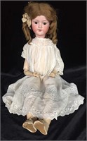 28” Armand Marseille #390 Dolly Face Antique Doll