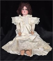 18” Armand Marseille #370 Dolly Face Antique Doll-