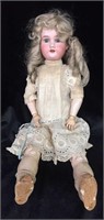 24” George Borgfedt Dolly Face Antique Doll -