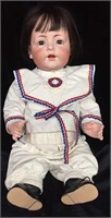 19” Krammer Reinhardt #128 Character Baby Doll -