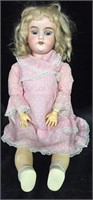 22” Armand Marseille #390 Dolly Face Antique Doll-