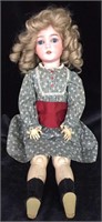 24” Schoneau Hoffmeister #5800 Dolly Face Doll