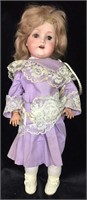 18” CM Bergmann #1916 Dolly Face Antique Doll