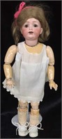 14” JD Kestner #260 Character Antique Doll -