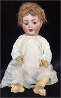Antique 23” Krammer Reinhardt Simon Halbig Doll -