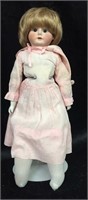 13” Ernest Herback #1900 Antique Doll -