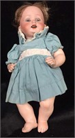 10” Heubach Koppelsdorf #267 Character Baby Doll -