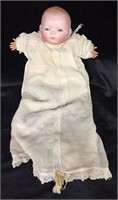 10” Grace Putnam Bye Lo Baby Antique Doll -