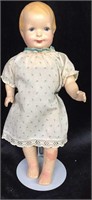 13” Grace Corry Antique Composition Doll -