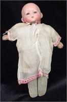 10” Herman Steiner Baby #240 Antique Doll -