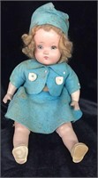 Horsman 16" Composition Doll -