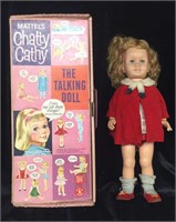 Mattel 20" Chatty Cathy Doll w/OB -
