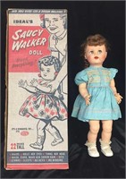 Ideal 22" Saucy Walker Doll  -