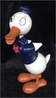 Donald Duck 11" Wood Bank -
