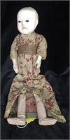 13” Composition Japanese Man Doll -