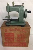 The New Betsy Ross Childs Sewing Machine -