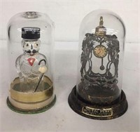 (2) c1940’s Figural Perfume Bottles -