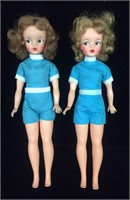 (2) Ideal Tammy Dolls  -