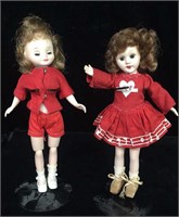 Betsy McCall and Mary Hartline Dolls -