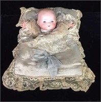 Armand Marseille Dream Baby Pillow Puppet  -