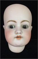 Simon Halbig German Bisque Doll Head -