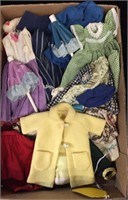 Asst Large 1950’s-60’s Doll Clothes -