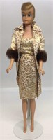 1964 Barbie Doll Swirl Ponytail w/Blonde Hair -
