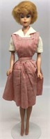 1961 Barbie Doll Bubblecut w/Blonde Hair  -