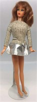 1969 Dramatic Living Barbie Doll w/Titan Hair -