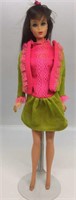 1967 Barbie Twist N Turn w/Brunette Hair -