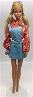 1972 Sun Set Malibu Barbie Doll PJ Blonde Hair -