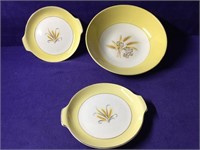 3 Pieces 1 lg. serving bowl Alliance China Co.