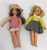 (2)1965 Tutti Dolls  -