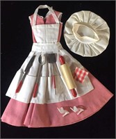 1959 Barbie Outfit #962 Barbie Q Complete -
