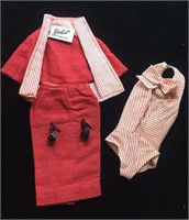 1960 Barbie Outfit #981 Busy Gal -