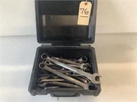 Case of misc.Craftsman wrenches