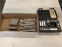Craftsman wrenches SAE and metric