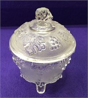 Antique Small candy dish with lid see photos 30