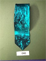 Men's Tie Don Loper Beverly Hills Civil War silk