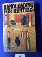 Book Don Zutz Handloading for hunters see phto