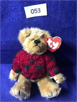 Attic Ty Beany bear with sweater see photos