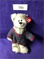 Attic Ty Beany bear with sweater see photos