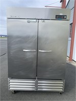 Beverage Air 2door Refrigerator Restaurant Auction