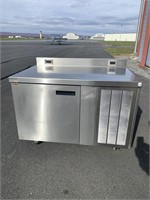 Delfield  48inch refrigerated worktop w/powerstrip
