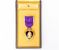 Named Purple Heart in Original Box K. McCarty