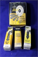 Vintage Lyman Dies For Reloading KIt 22/250