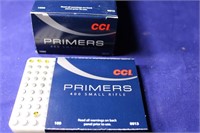 CCI Primers 400 Small Rifle 1000 Count