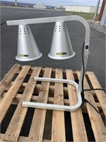 Aluminum Heat Lamps - Bulb Style