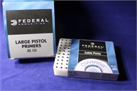 Federal Ammunition Large Pistol Primers NO 150